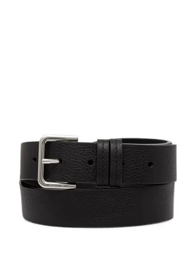 Marc O'polo Billis Leather Belt In 블랙