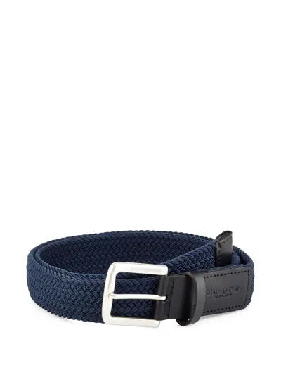 Marc O'polo ウーブン ベルト In Blue