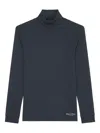 Marc O'polo Turtleneck Long-sleeves Sweater In Blue
