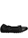 Marc O'polo Bow-detail Ballet Flats In Black