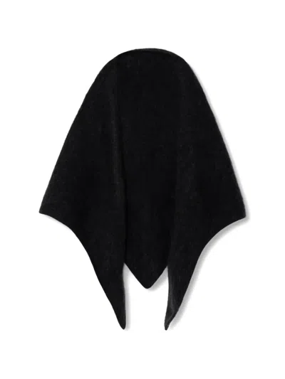 Marc O'polo Brushed-finish Scarf In Black