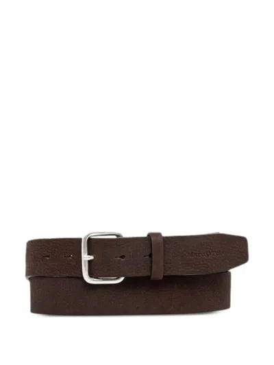 Marc O'polo Buckle Belt In Brown