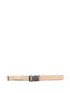 Marc O'polo Buckle Belt In Neutral