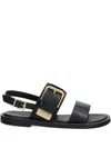 Marc O'polo Buckle-fastening Leather Sandals