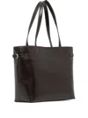 Marc O'polo Buckled Side-strap Tote Bag In Brown
