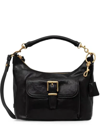 Marc O'polo Buckle-detail Tote Bag In Black