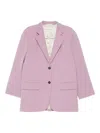 Marc O'polo Button Blazer In Pink