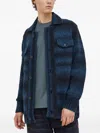 Marc O'polo Button Cardigan In Blue