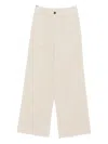 Marc O'polo Button Corduroy Trousers In Neutral