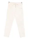 Marc O'polo Button-detail Trousers In White