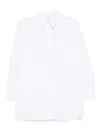 Marc O'polo Button-down Long-sleeve Shirt In White