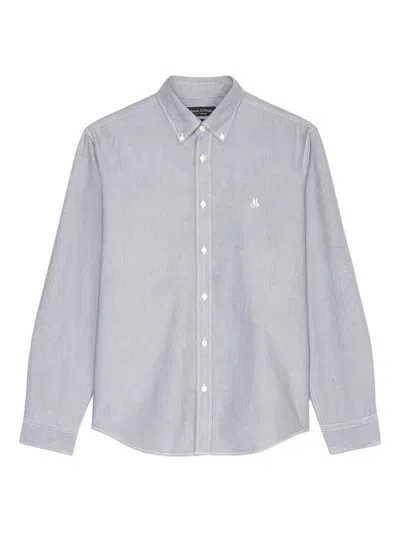 Marc O'polo Button-down Shirt In Gray
