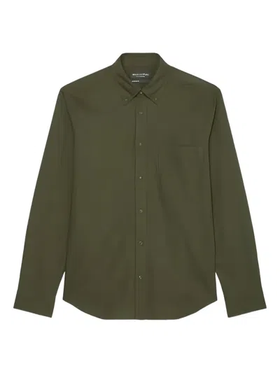 Marc O'polo Button-down Shirt In Green