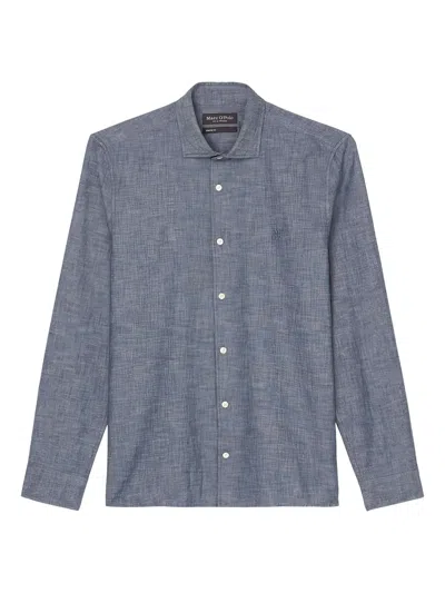 Marc O'polo Button-down Shirt In Blue