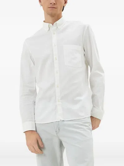 Marc O'polo Button-down Shirt In White