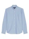 Marc O'polo Button-down Shirt In Blue