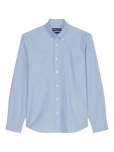 Marc O'polo Button-down Shirt In Blue