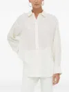 Marc O'polo Button-down Shirt In Neutral