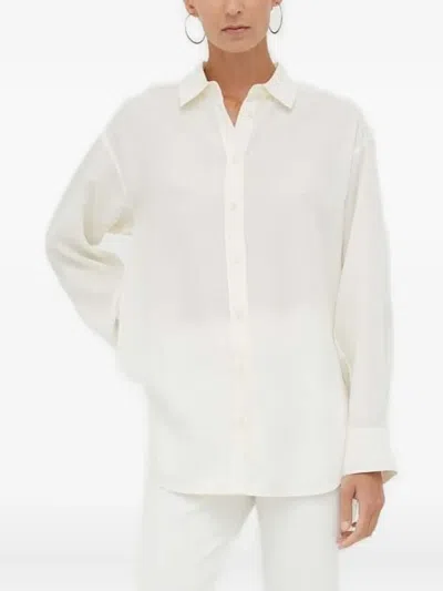 Marc O'polo Button-down Shirt In Neutral