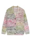 Marc O'polo Button-fastening Cardigan In Multi