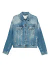Marc O'polo Button-fastening Denim Jacket In Blue