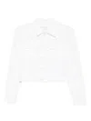 Marc O'polo Button-fastening Flap-pocket Jacket In White