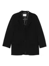 Marc O'polo Button-fastening Jacket In Black