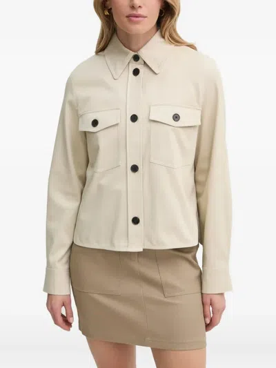Marc O'polo Button-fastening Shirt Jacket In Multi