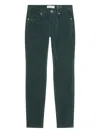 Marc O'polo Button-fastening Trousers In Green