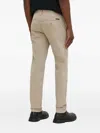 Marc O'polo Button-fly Chinos In Neutral
