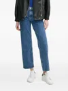 Marc O'polo Button Fly-fastening Jeans In Blue