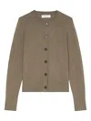 Marc O'polo Button-front Cardigan In Green