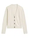 Marc O'polo Button-front Cardigan In Neutral