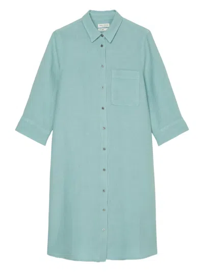 Marc O'polo Button-front Mini Dress