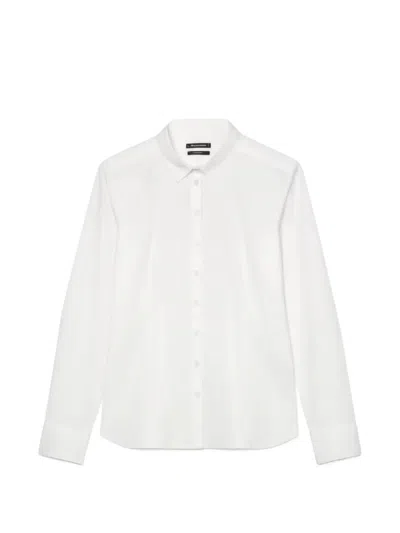 Marc O'polo Klassisches Hemd In White