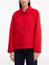 Marc O'polo Button Pockets Jacket In Red