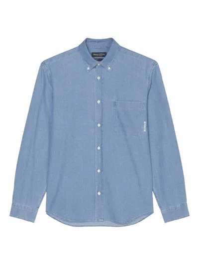 Marc O'polo Button-up Chambray Shirt