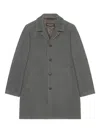 Marc O'polo Button-up Coat In Gray