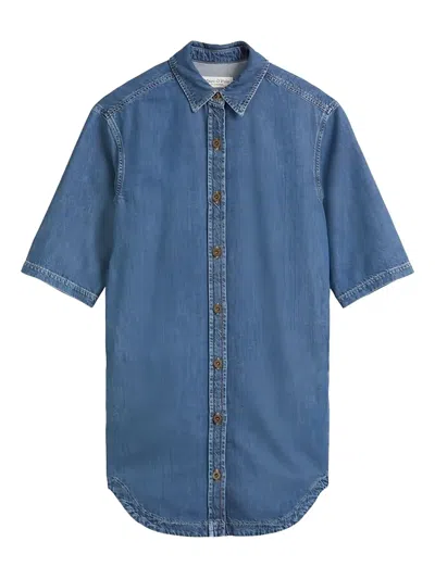 Marc O'polo Button-up Denim Shirt Dress