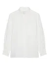 Marc O'polo Button-up Long-sleeve Shirt In White