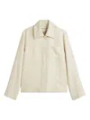Marc O'polo Button-up Overshirt In Neutral