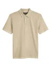 Marc O'polo Button-up Polo Shirt In Brown