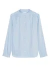 Marc O'polo Button-up Shirt In Blue