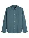 Marc O'polo Button-up Shirt In Blue