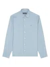 Marc O'polo Button-up Shirt In Blue