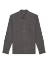 Marc O'polo Button-up Shirt In Gray