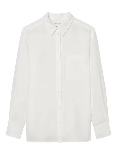 Marc O'polo Button-up Shirt In White
