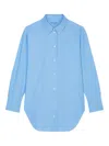 Marc O'polo Button-up Shirt In Blue