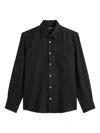Marc O'polo Button-up Shirt In Black