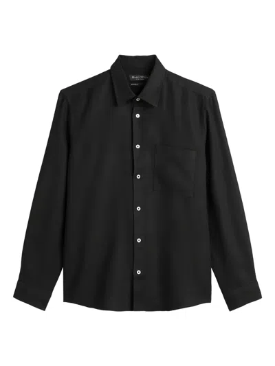 Marc O'polo Button-up Shirt In Black